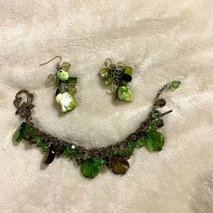 Jewelry (bracelet & matching earrings)